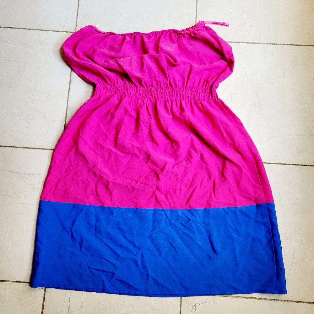 Ocean's club swimsuit cover-up